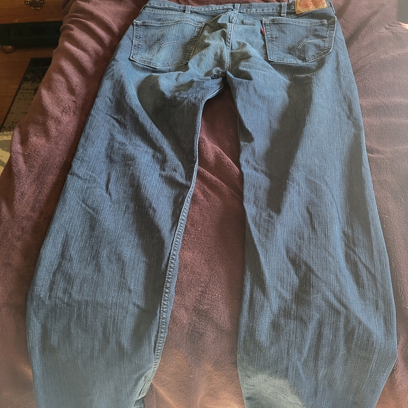 Levi's Classic Denim Jeans - Dark Blue - Picture 3 of 3